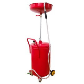 Aain 18 Gallon Portable Oil Lift Drain with Oil Pan Funnel for Changing Car and Truck Motor Oil,AOD18T