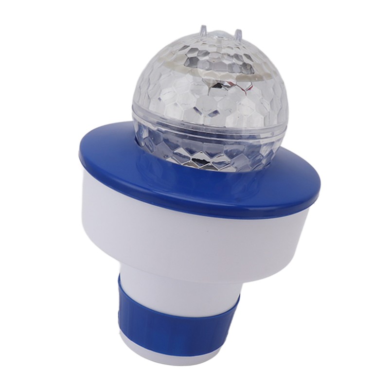 8 Inch Pools Chemical Dispenser 11cm Lighted Floating Pool Chlorine