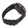 Black Outdoor Smartwatch with Speaker Waterproof Dustproof LCD Bluetooth Intelligent