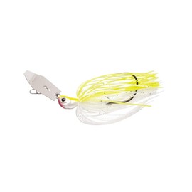 EVERGREEN Chatterbait Jack Hammer TG 3/8oz #02 White Chart