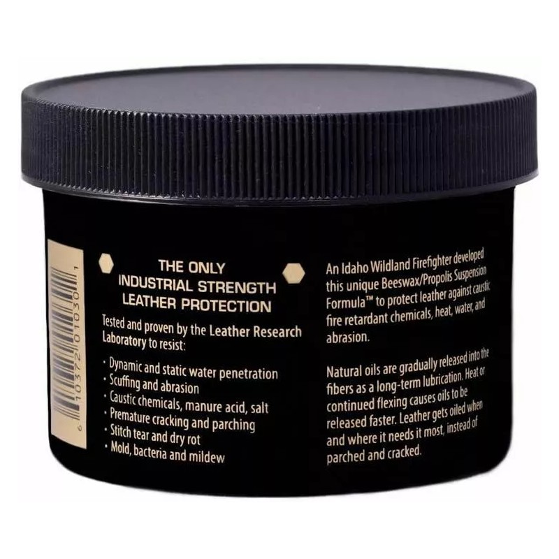 OBENAUF'S HEAVY DUTY LP LEATHER PRESERVATIVE , 8 OZ. JAR