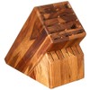 WÜSTHOF 17-Slot Acacia Knife Storage Block