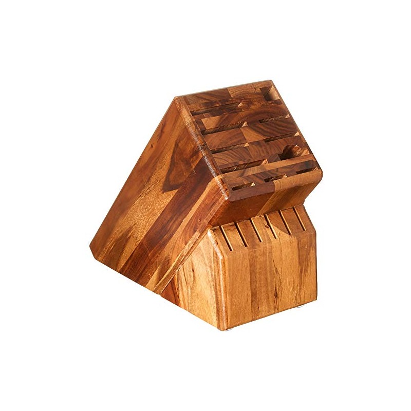 WÜSTHOF 17-Slot Acacia Knife Storage Block