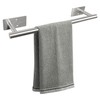 Vanloory Self Adhesive Bath Towel Bar, Stainless Steel Towel Racks