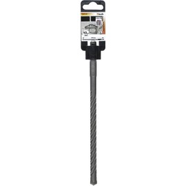 KWB SDS plus Hammer drill bit 4 Cut Cross Tip 10.0 x 210 261510