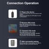 3.5mm Bluetooth Adapter 2 in 1 Support Hands Free Calling