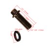 SeaEagles Stud Hardware 16Pices 100-1110 1001110 Header Bolts, Chrome Moly