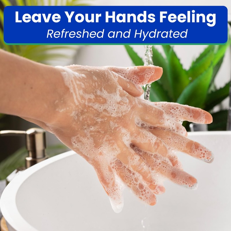 Berkley Jensen Liquid Hand Soap Refills with Aloe Vera -