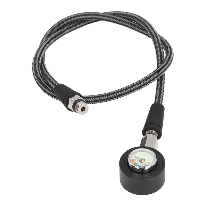 Scuba Diving Pressure Gauge Luminous Submersible Pressure Gauge with High