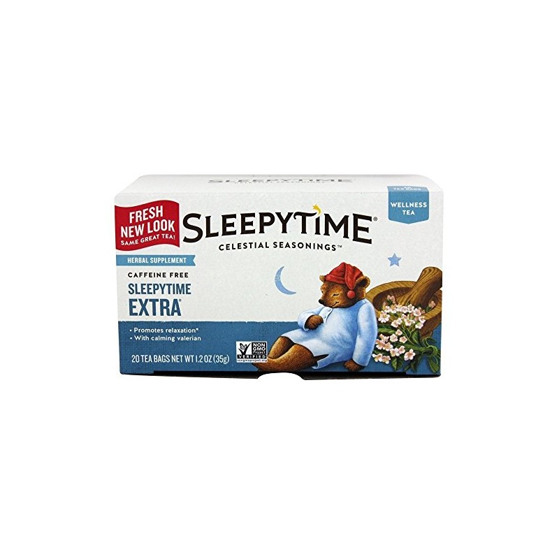 Celestial Seasonings 27891-3pack Celestial Seasonings Sleepytime Extra Herb Tea -