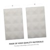 BIUDECO 12pcs Ktv Soundproof Panel 5cm Pyramid Acoustic Foam Noise