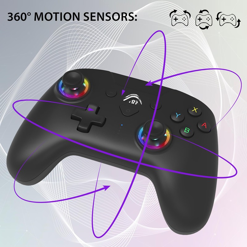 Subsonic – Wireless Controller für Switch und Switch Oled –