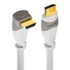 deleyCON 1 m HDMI 90° Angle Cable - Compatible with