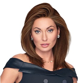 Hair u wear Well Played Long Layered Textured Modern Look Wig, Average Size Cap, RL32/31 Cinnabar