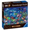 Ravensburger Under The Sea 500 Piece Jigsaw Puzzle Set for