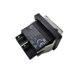 HY12-9-7 Push Button Switch with Waterproof Cover Compatible with KEDU HY12-9-7 HY12-9-4 Saba CB-52 Fridge 125/250V 20A 4-Pin (2)