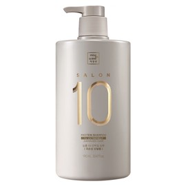 미쟝센 살롱 10 단백질 샴푸 극손상 모발용, 990ml, 1개 Mise en Scène Salon 10 Protein Shampoo for Severely Damaged Hair, 990ml, 1 piece