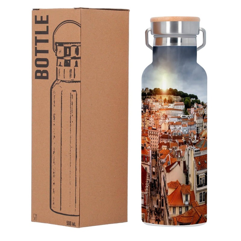 Vacuum Flask Stainless Steel Thermos Flask – 500 ml –