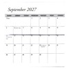 3 Year 2026 2027 2028 Pocket Calendar Planner with Note