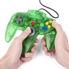 MODESLAB 2 Pack N64 Controller, Classic Wired N64 64-bit Gamepad