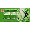 1 BOX CALIFORNIA DIETERS' DRINK EXTRA STRENGTH TEA 1.76 OZ