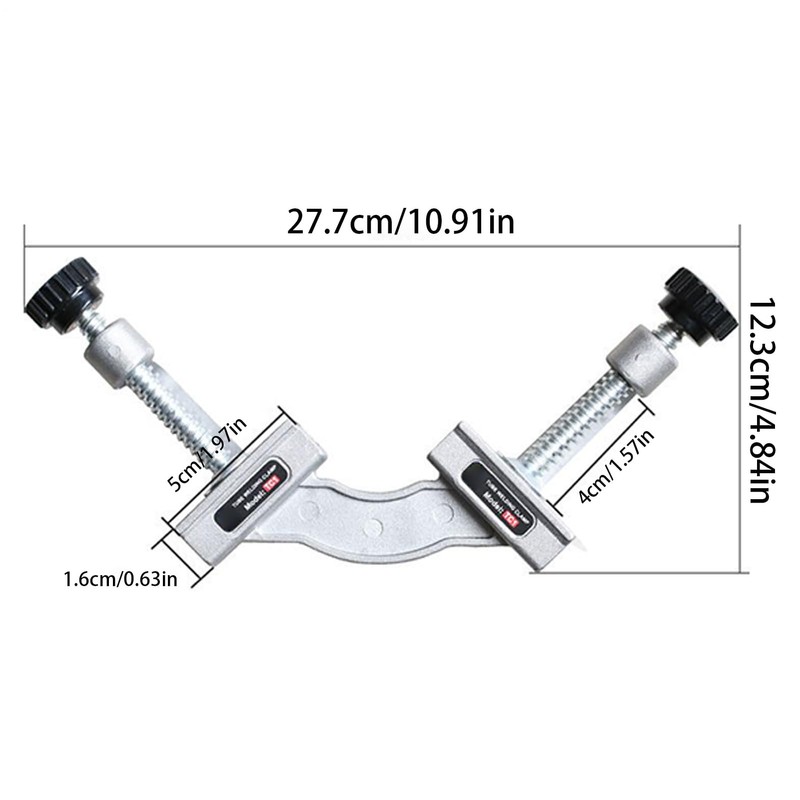 Tube Clamp for Welding,Adjustable Corner Clamps 90 Degrees | Stainless