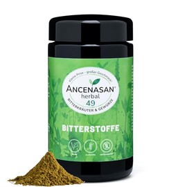 ANCENASAN® Herbal / The Power Of 49 Herbs - Gluten-Free Support and Regeneration of all Digestive Organs (20 g / 40 g / 120 g) 120G