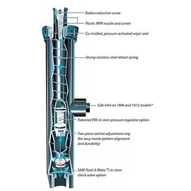Rain Bird 1804 10 cm pop-up body