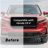GEEGEETOP Switchback White/Amber Front Bumper Fog Daytime LED Running Light