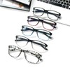 JOSCHOO Reading Glasses 5 Pack Blue Light Blocking Readers Spring