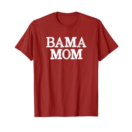 Bama Mom Alabama Mother T-Shirt