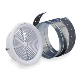 Fantech DG 6 Designer Exhaust Grille with Collar for 6" Duct