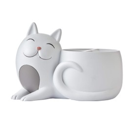 SKL Home by Saturday Knight Ltd. Pet Play Cat Toothbrush Holder