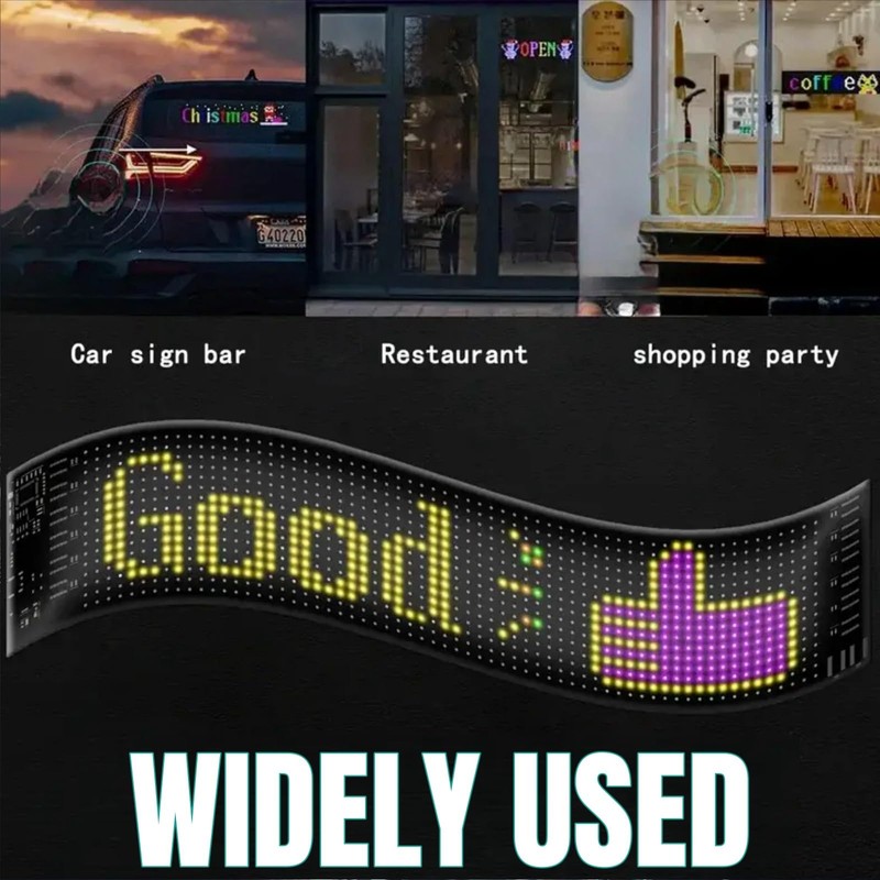 Devil Eyes Light for Cars,DIY Car Dynamic Devil LED Eyes,Programmable