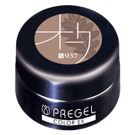 PRE GEL Color EX Oak 0.1 oz (3 g) PG-CE937 UV/LED Compatible