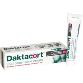 Dakt Cream Treatment for Sweat Rash and Athlete's Foot, Triple Action Formula, 15g, Pack of 1
