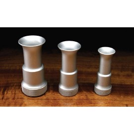 Hareline Dubbin, Inc. ALUMINUM HAIR STACKER FLY TYING YOU PICK SIZE Hareline Dubbin - Medium