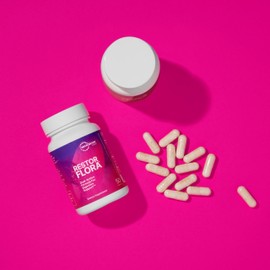 Microbiome Labs RestorFlora PD - Men's & Women's Probiotics for Digestive Health & Gut Reset - Spore Based Saccharomyces Boulardii Probiotics to Help Restore Microbial Balance (21 Capsules)