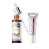 NIVEA Serum Glow Instantáneo 30 ml + Labello Glowy Lips