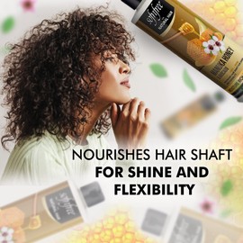 Sofn’free Moisture Rich Conditioner with Manuka Honey & Avocado Natural Hair Butter and Hair Moisturizer for Coily & Curly Hair - 11.83 Fl Oz (Pack of 3)