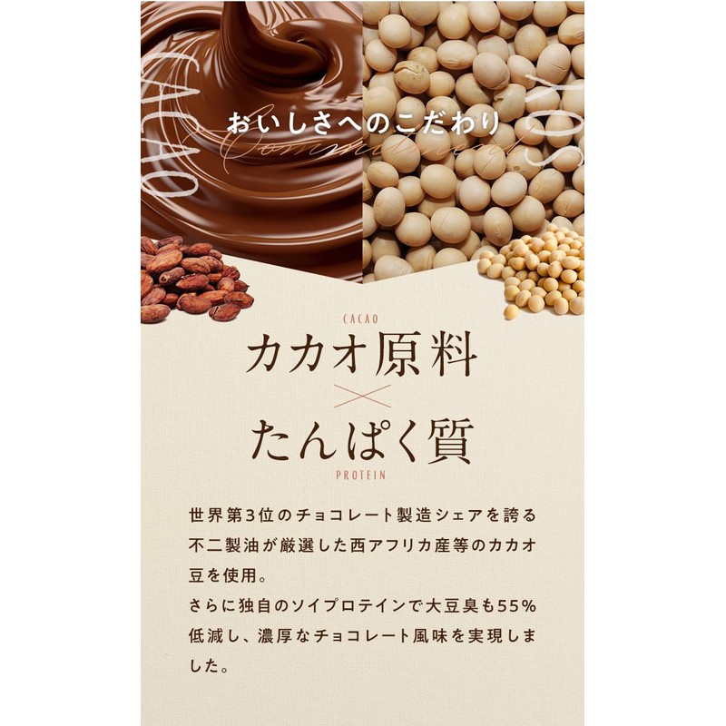 ヘルシーカカオ プロテインドリンク