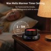 Lyty Wax Melt Warmer 3-in-1 Candle Warmer with Timer, Electric
