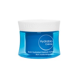 BIODERMA HYDRABIO, RICH MOISTURIZING CREAM FOR DRY/ VERY DRY DEHYDRATED SKIN 50ML