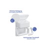 Wenko 8514500 Toilet Roll Holder 2 in 1