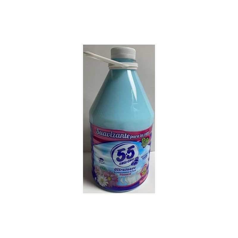 BOE 55 Liquid fabric softener, ultra suave fabric conditioner spring