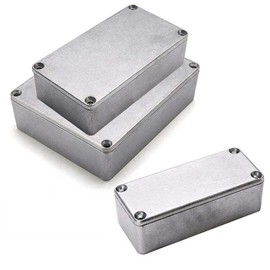 MACHSWON Junction Boxes,Aluminium Box Aluminium Enclosure Box External Enclosure Junction Box Electronic Tool 254mm x 71mm x 52.5mm