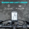 CYCPLUS GPS Bike Computer Waterproof Bicycle Speedometer and Odometer ANT+