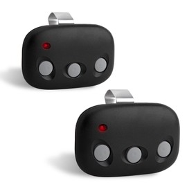 MCT-3 Megacode 318MHZ Garage Door Opener Remote, for Linear Garage Door Openers LD033 LD050 LS050 LDCO800, Replace Linear MCT-11 ACT-31B MCT-3 DNT00089 MCT-11 ACT-31B