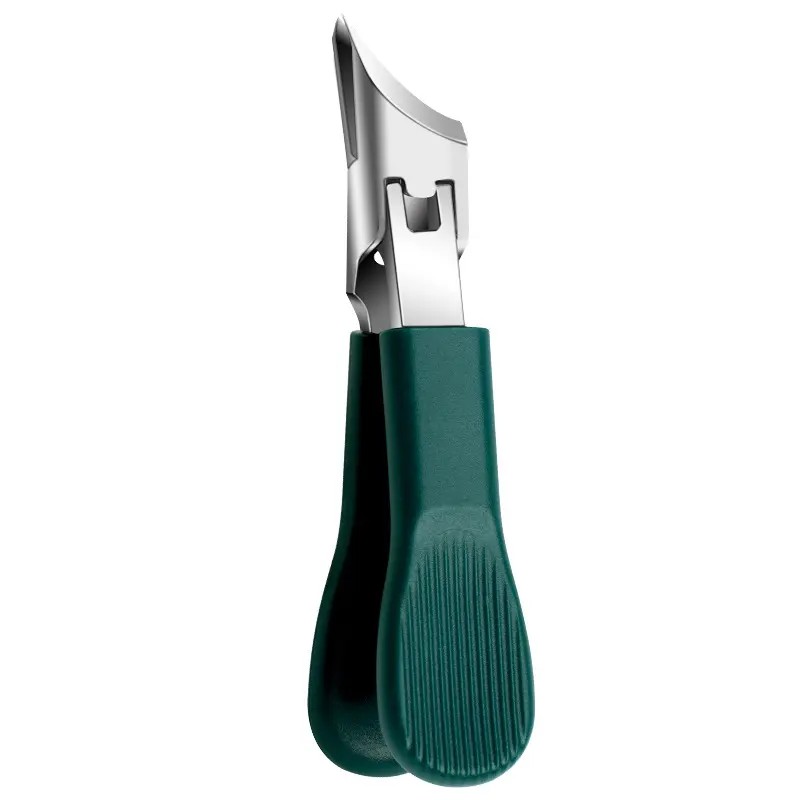 3-Piece Eagle-Beak Angled Nail Clipper Set, Heavy-Duty Household Nail Trimmers