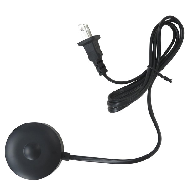 HaeKap New Black Magnetic Charger w/3.9tf Power Cord Toothbrush Waterproof